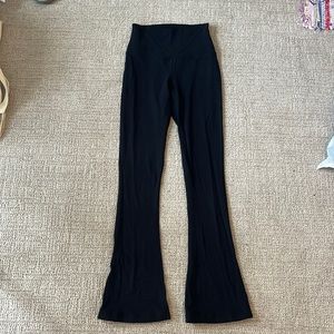 Align flare pants!